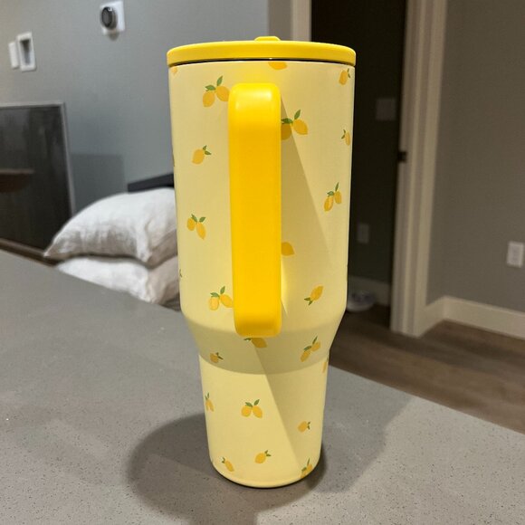 Hydrojug 40 oz 🍋 Main Squeeze 🍋 Lemon Fruit Tumbler - RETIRED SOLD OUT - Picture 2 of 6